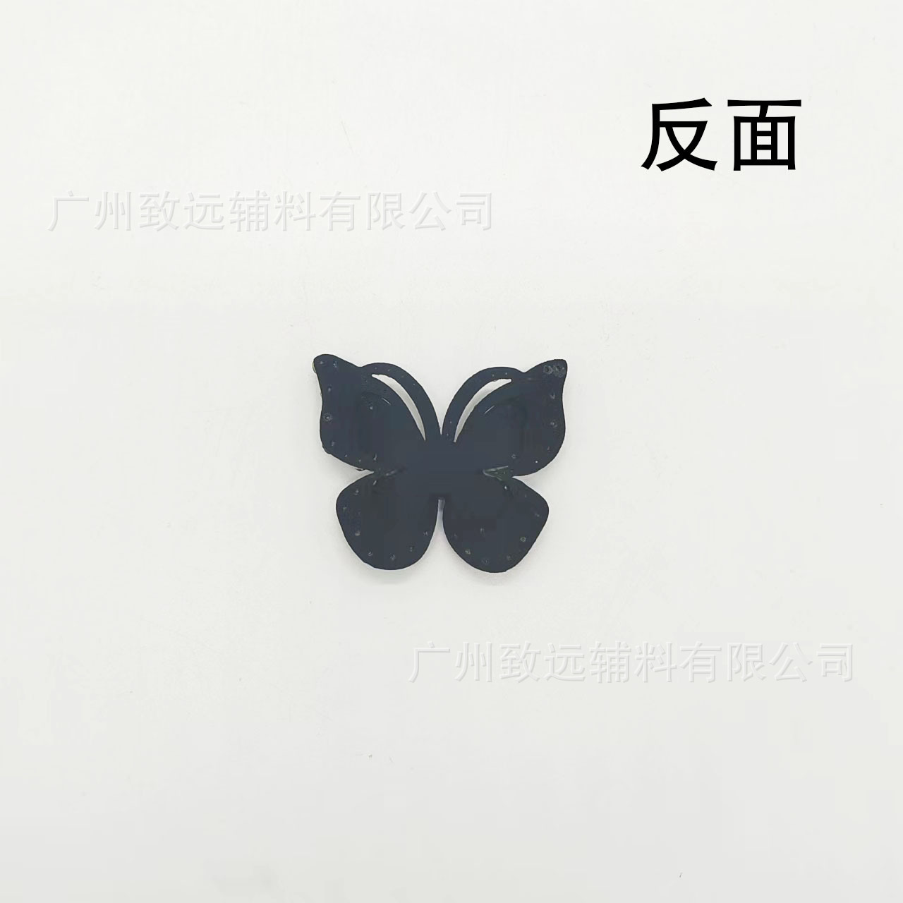 2023 nuevo DIY hecho a mano mariposa pegatinas de tela zapatos y sombreros Decoración Accesorios Ropa Accesorios