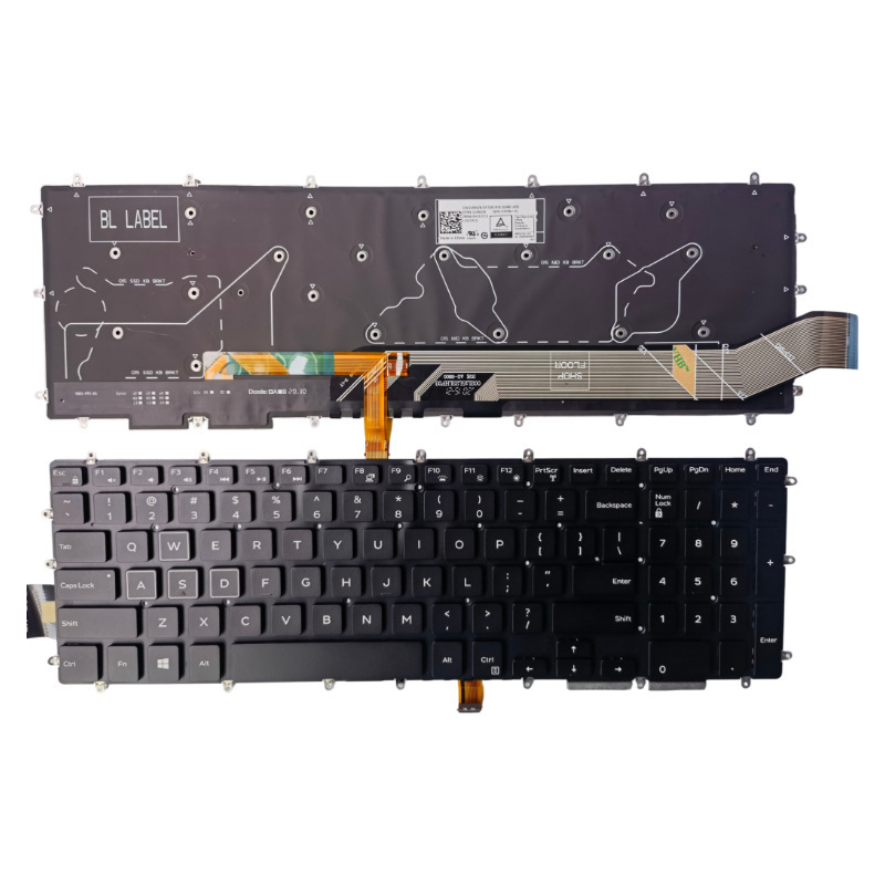 Suitable for US Dell 3590/G3 3590/G3 5590/M15 2019 laptop built-in keyboard