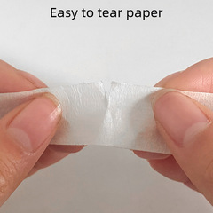 Easy-tear high-tack masking tape for wholesale, specifically designed for art students, exterior real stone paint masking, and writable masking tape