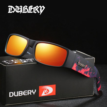 DUBERY165运动骑行偏光太阳眼镜大框户外墨镜男士护目镜