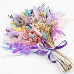 云南厂家DIY花束混搭批发pampas系列花束家居装饰亚马逊跨境热销
