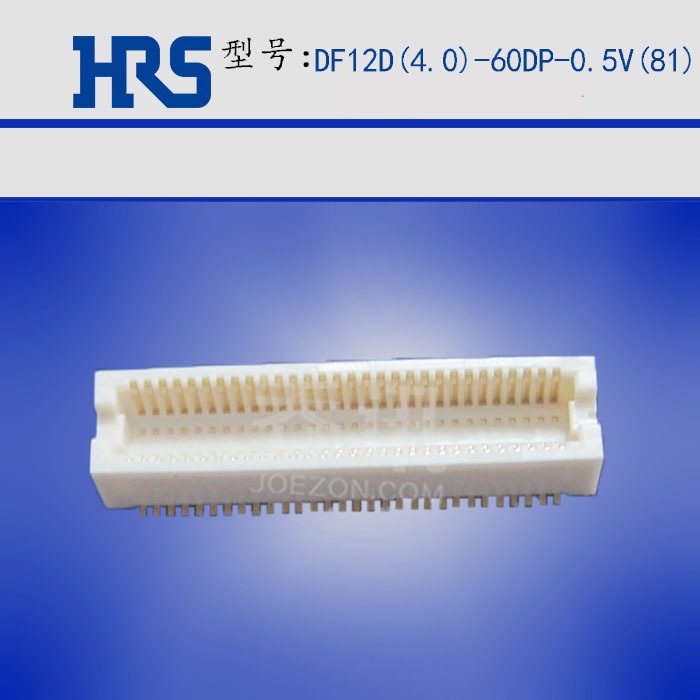 DF12D(4.0)-60DP-0.5V(81)  hirose  60