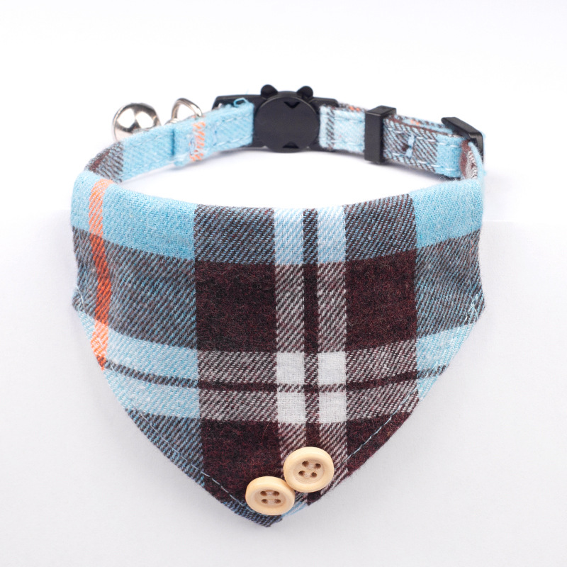 푸른 폭발성 큰 격자 무늬 타액 타월