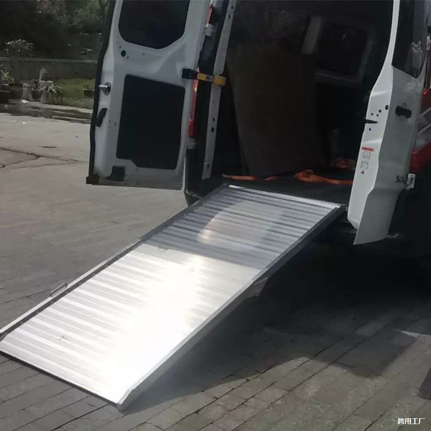 Мотоциклетная рампа Gold Wing Harley Glide Cart Flight Case Sweeper, алюминиевая погрузочная платформа с наклонной поверхностью