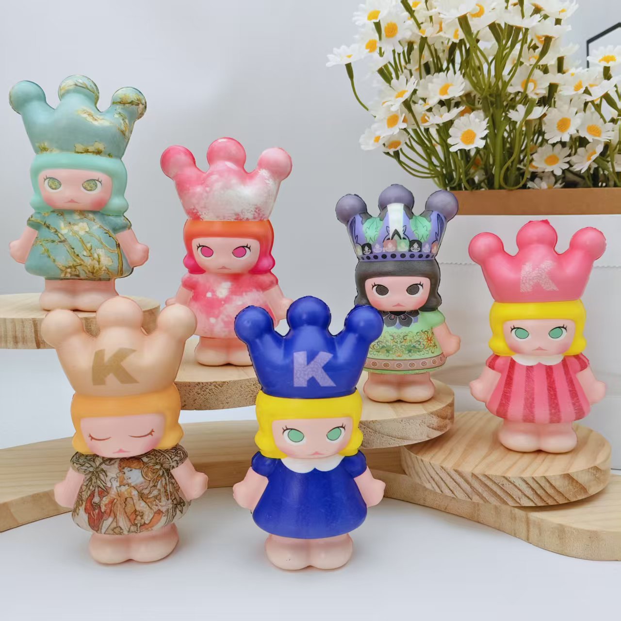 버블마트 공주 (6개 단위로 구매)