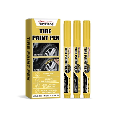 Car Tire Paint Pen: Avtomobil boya qələmləri