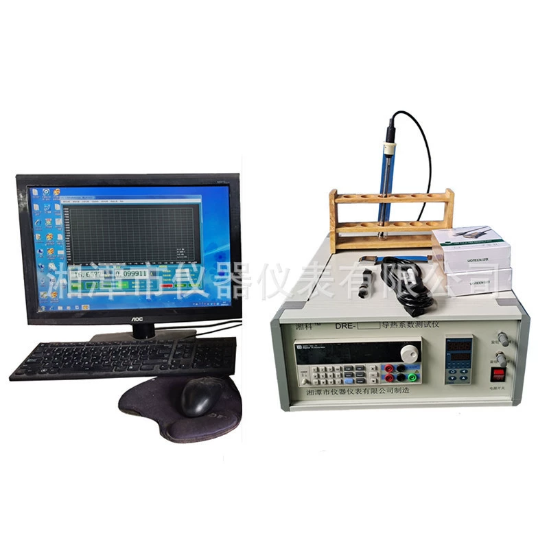 Производитель поставляет тестер теплопроводности жидкости koloidalnej DRE-2A, измеритель теплопроводности мгновенного метода тепловой линии