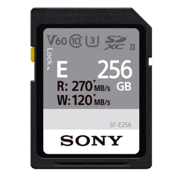 Sony, совместимое хранилище, камера, карта памяти, E64, E128, E256, 270м