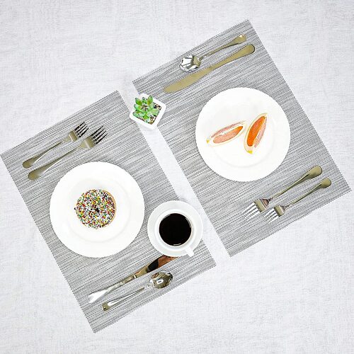 Carefully selected cross-border Western placemats Teslin placemats insulation mats 22 series home non-slip waterproof placemats