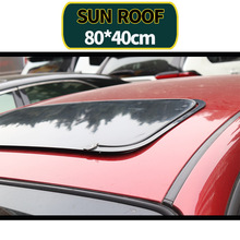 �m�Á�����ͨ�ú�ɫ��܇�����촰�n��ꖓ������o��sun roof 80*40