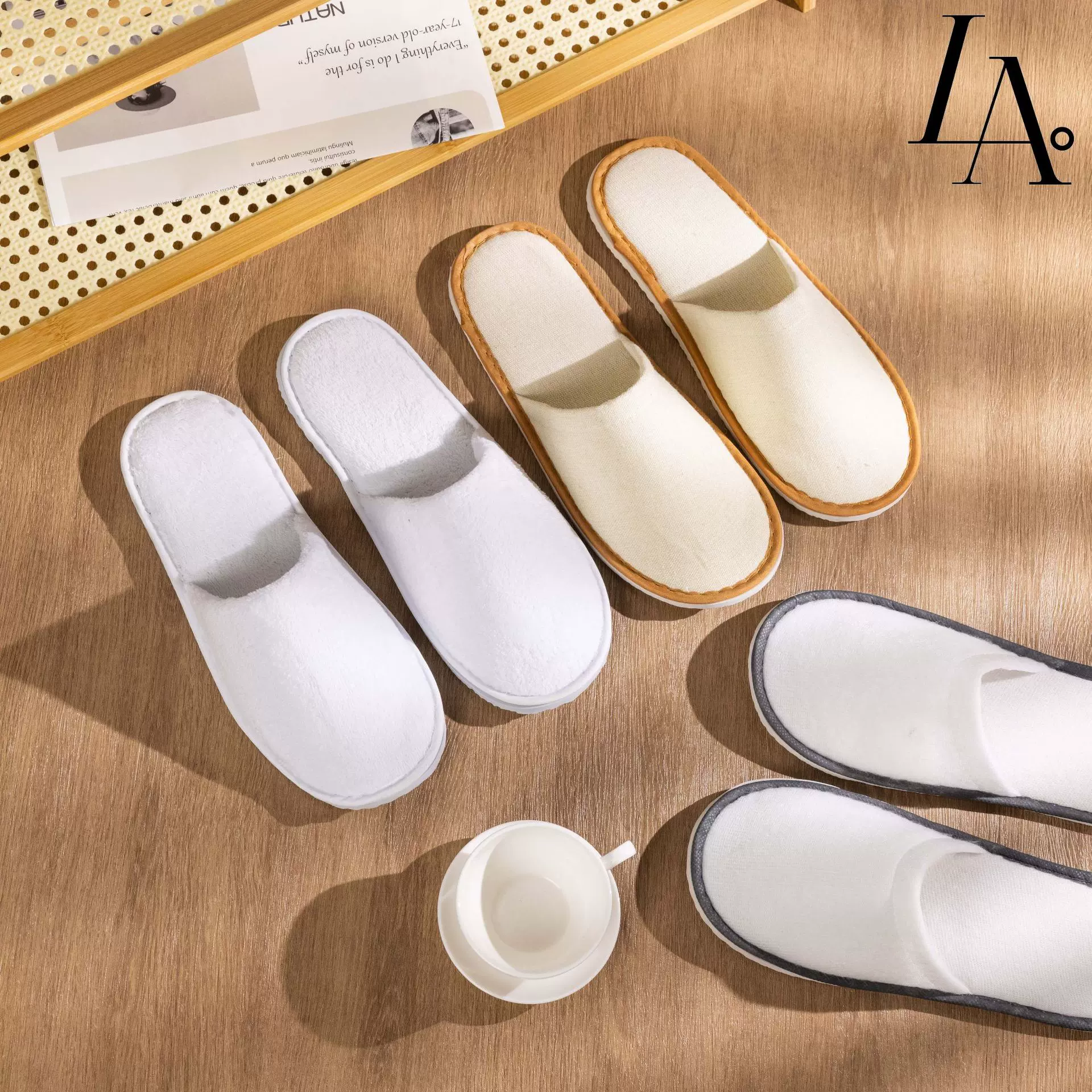 酒店一次性拖鞋珊瑚绒民宿一次性拖鞋美容院拖鞋一次性家用待客