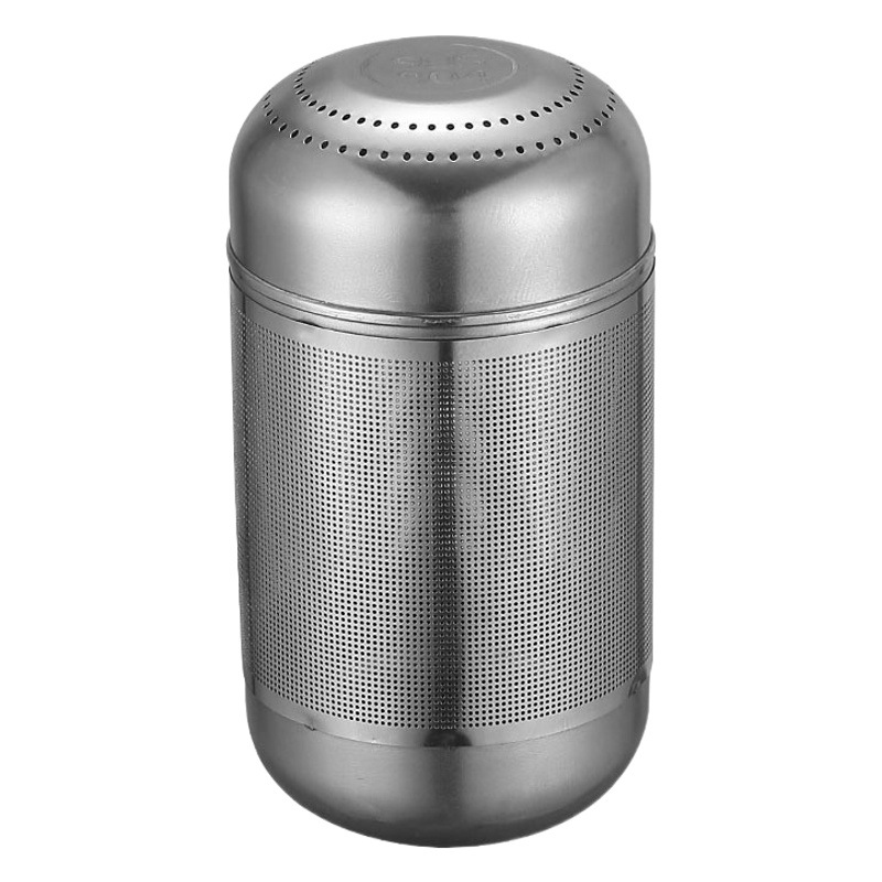 Colador de té de acero inoxidable SUS304, tetera estofada, almacenamiento de té, separación de té, filtro de té, colador de té