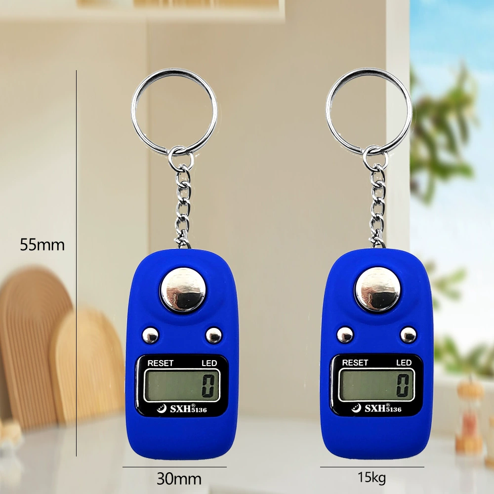 602 # Спрей-краска для ключей с LED-дисплеем, максимальное отображение 99999, цифровой счетчик, оптовая продажа