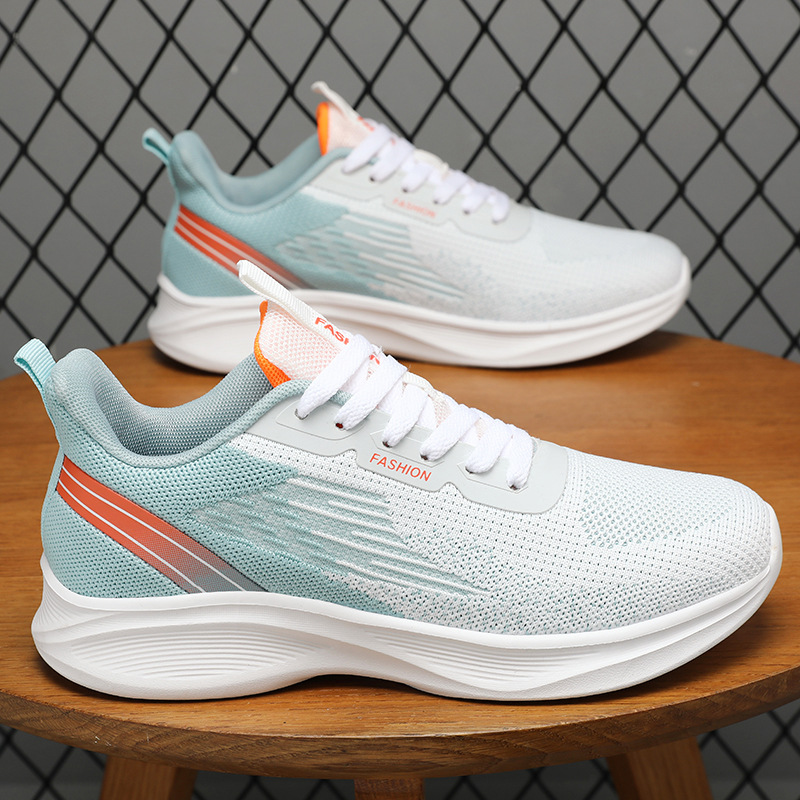 Zapatos zapatos individuales transpirables de malla de primavera para hombres, zapatos deportivos de tendencia de moda, zapatos casuales simples y versátiles, zapatos de hombre transfronterizos