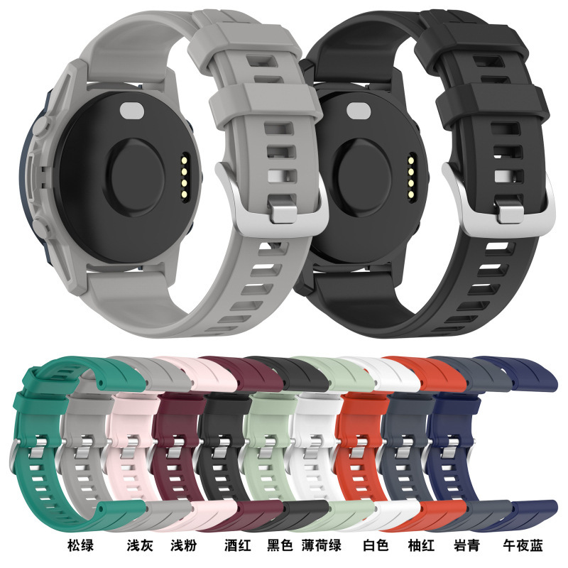 Suitable for Garmin Forerunner 955 Strap Garmin Descent G1 Silicone Strap S60 Strap 22