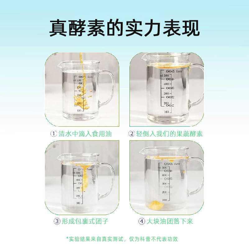 Probiotic Enzyme Powder (Taiwan-Style Fruit & Vegetable Blend) — Dietary Fiber Drink Mix key features