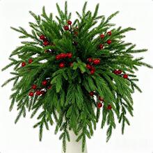 R 69381 Christmas Decoration Bouquet ʥ��װ�λ���