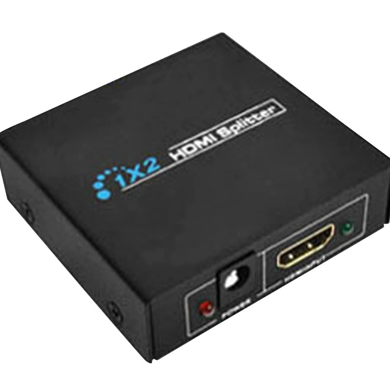 Оптовое устройство распределения HDMI 1,4 с одной точкой, две, 1, одна вход, два выхода, поддерживает 4K*2K 3D