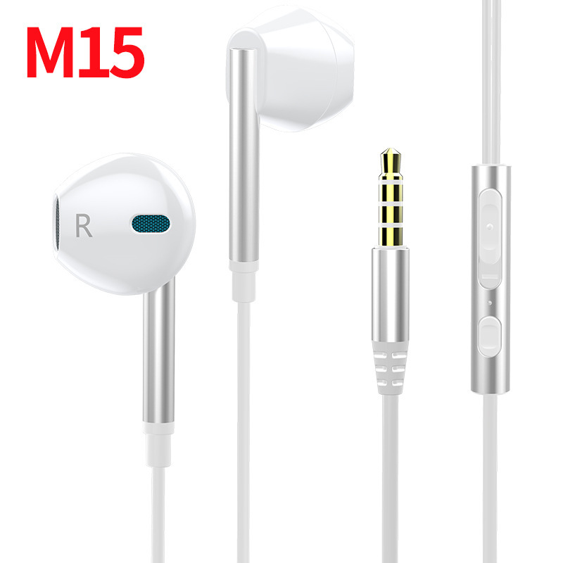 2019新型潮品騒音低減入耳式重低音有線食鶏ゲームk歌携帯電話パソコン金属イヤホン|undefined