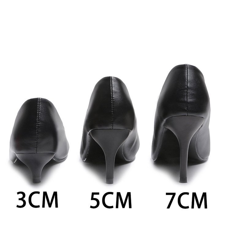 Foreign Trade Large Size Spring and Summer New High-Heeled Stiletto Shoes for Women, Large Size Simple Shallow Mouth Round Toe Work Shoes Foreign Trade Large Size Spring and Summer New High-Heeled Stiletto Shoes for Women, Large Size Simple Shallow Mouth Round Toe Work Shoes