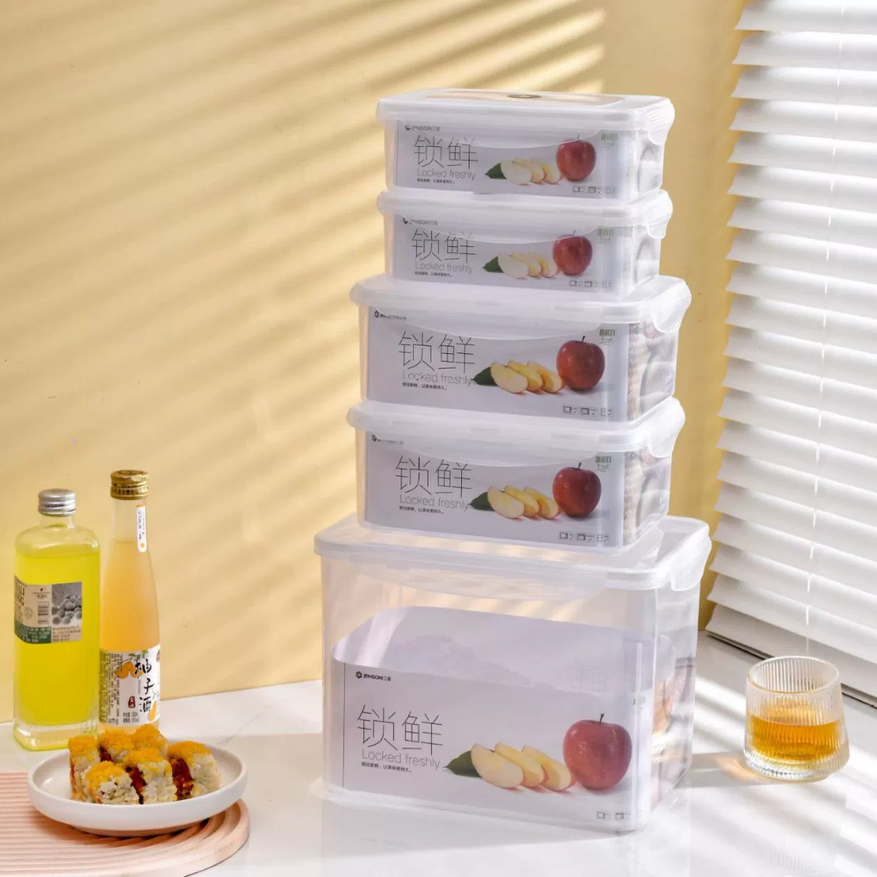 Упаковочная коробка прямоугольная герметичная для свежести Food-grade холодильник Специальная пластиковая морозильная коробка для микроволновки фурна коробка для бокса