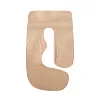 Crystal velvet camel-single pillowcase