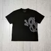 Black accessories, with short sleeve