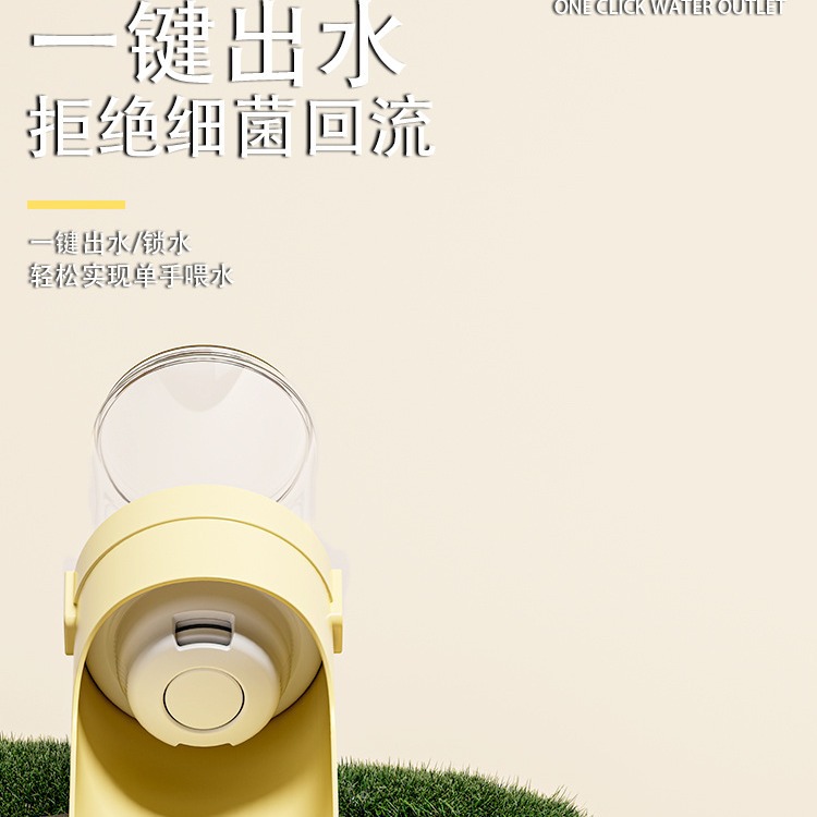 Taza de acompañamiento plegable para perros que salen beber agua de gran capacidad para mascotas al aire libre para comer y beber una taza de alimentos portátil