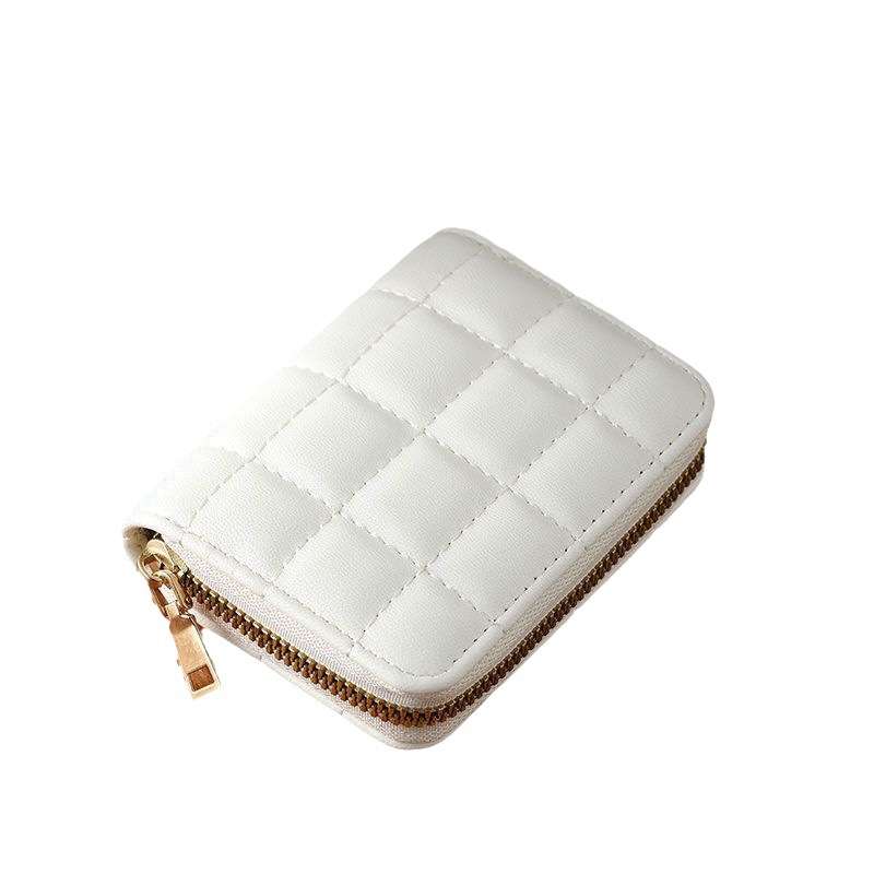 Titular de la tarjeta exquisito de gama alta de las mujeres 2021 nuevo diseño de nicho estilo ins posición de tarjeta múltiple de gran capacidad Sentido de gama alta pequeño