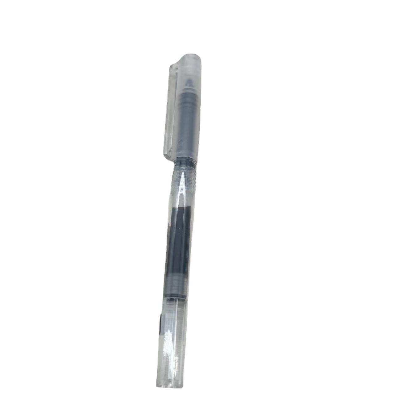 취미 문구 RP3180 교체 가능한 캡슐 수성 펜 디스플레이 스탠드 학생 0.5 전체 바늘 검은 색 사인 펜 도매