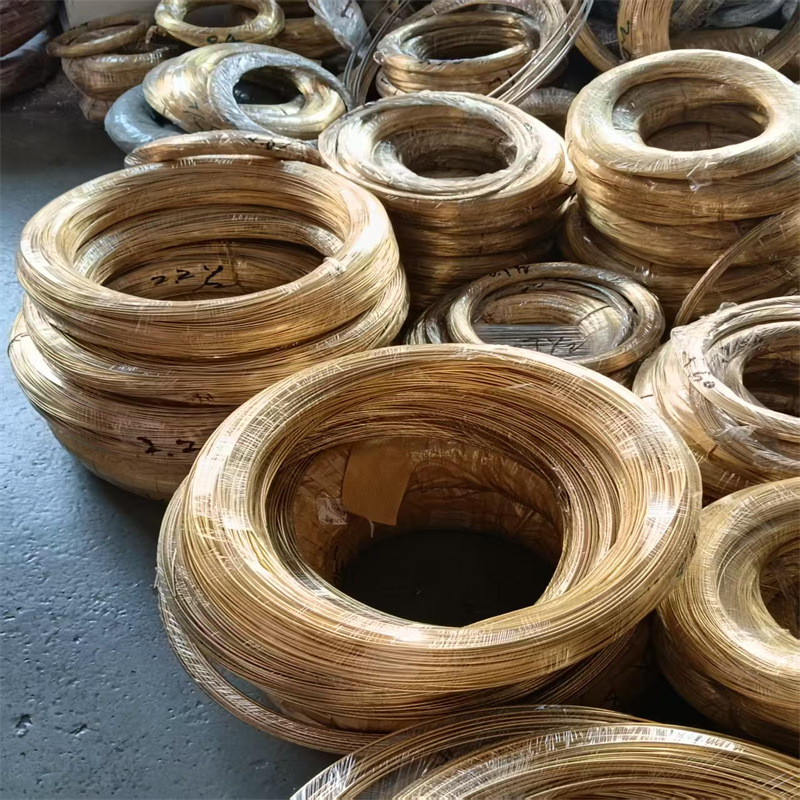 H65环保黄铜线 CuZn20高强度耐蚀黄铜棒 用于各种五金制品