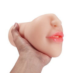 美葉跨境嘴巴口交愛名器飛機杯性用品工具男人專用自慰器具名器