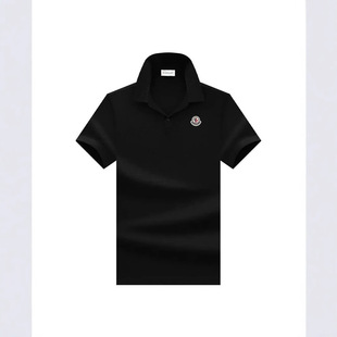 Mengjia Summer New Hot-Selling Men's Polo Shirt Short-Sleeved Trendy Brand Five-Point Shorts Loose Round Neck T-Shirt Tops for Men