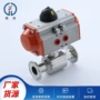 直通作用气动快装球阀