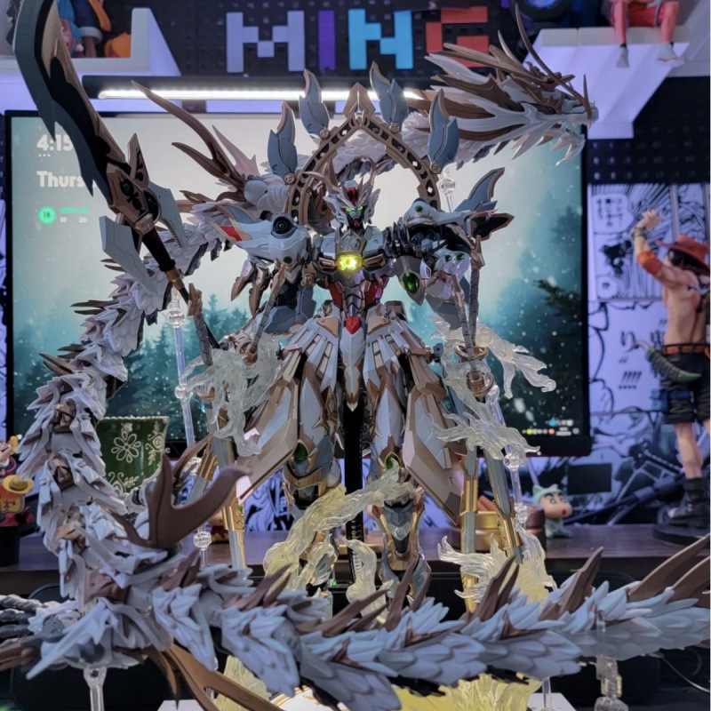 高达模型三国魔动核敖丙吕机甲拼装手办玩具盲盒（百款随机发）|undefined