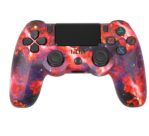Control Inalámbrico de Juego P4 PC360 PS3 de ABS con Vibración, Luz RGB para PC y PS4