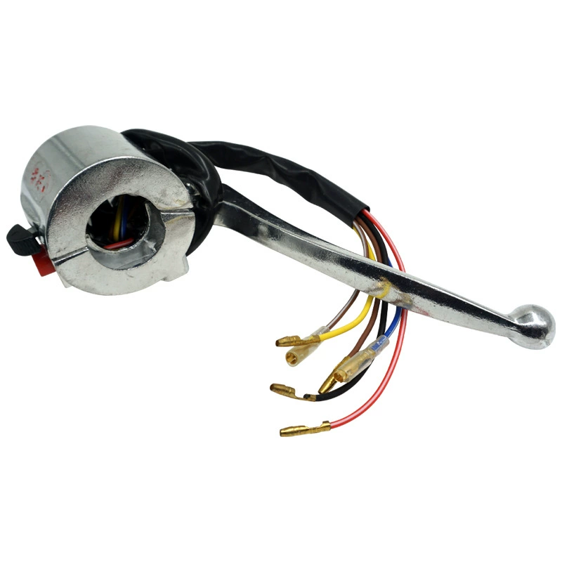 Motorcycle accessories suitable for Jialing JH70 JH90 Little Turtle King handlebar switch assembly handlebar switch electric start