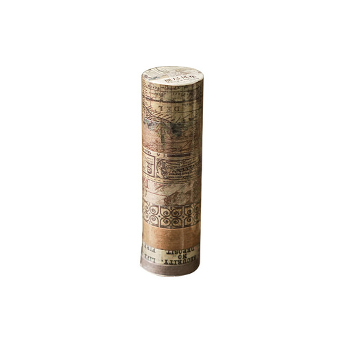 Zaomo Revisit the Old Dream Series Washi Tape Retro English Letter Text Decoration Collage Handbook Tape 8 Types