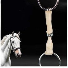 跨境热卖 马术用品 不锈钢马嚼子带 马口衔 骑马装备乳胶发泡条