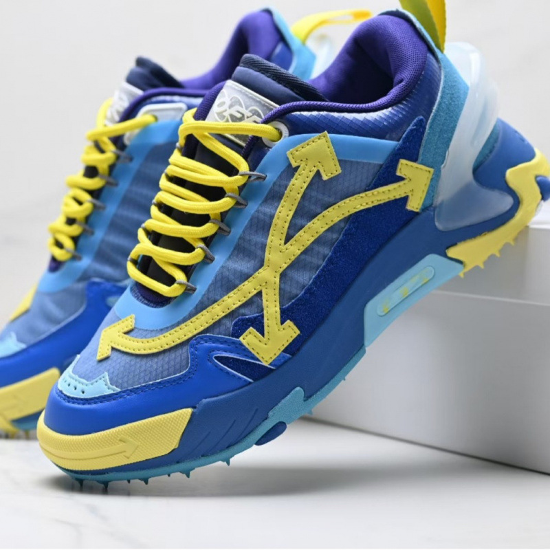 Putian zapatos de comercio exterior off zapatos de marca de moda verano nuevo aumento de altura de fondo grueso zapatos de skate casuales zapatos