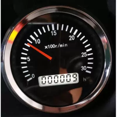 85mm engine tachometer timetable tachometer