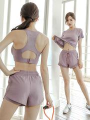 2021秋冬新瑜伽服套裝女運動套裝速乾衣健身房顯瘦專業瑜伽服跑步