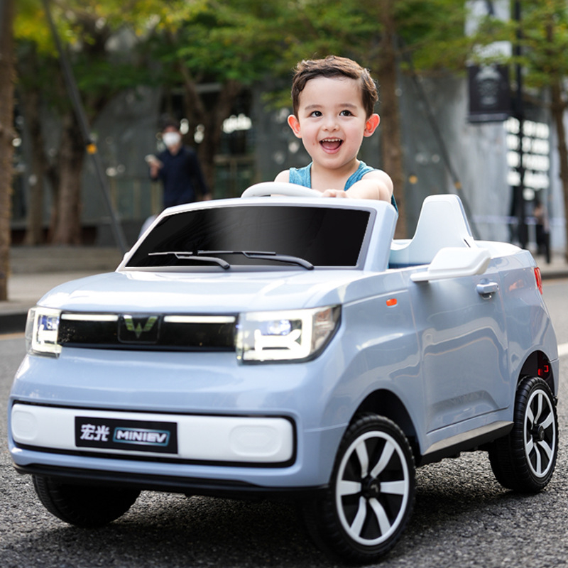 Electric transport with seat