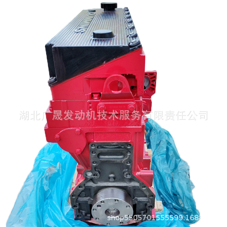 全新康明斯ISM11 440马力 国五 基础机 陕汽重卡用柴油发动机