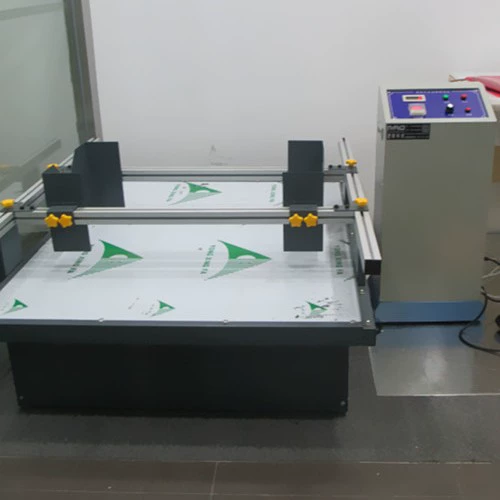 Вертикальный (по оси Y вверх и вниз) всасывающий электромагнитный вибрационный стол