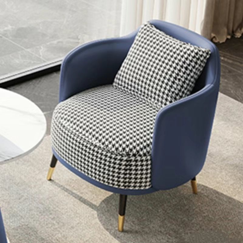 사파이어 블루 + 하운드투스 천/2 영감