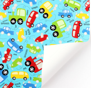 Suministro exclusivo transfronterizo de papel de regalo para el Día del Niño, papel de regalo de cumpleaños con dibujos animados, papel para manualidades infantiles. image 24
