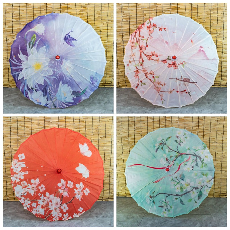 Ancient Style Craft Umbrella, Antique Photography Ceiling Decoration, Oil Paper Umbrella, Cheongsam Catwalk Wedding Flower Umbrella, Chinese Style Dance Umbrella Ancient Style Craft Umbrella, Antique Photography Ceiling Decoration, Oil Paper Umbrella, Cheongsam Catwalk Wedding Flower Umbrella, Chinese Style Dance Umbrella