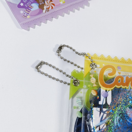 Candy Pop Bag, Grain Beauty Prop Badge Storage Display Pain Pack, Pendant Grain Protection Card Case, Jewelry Storage Bag