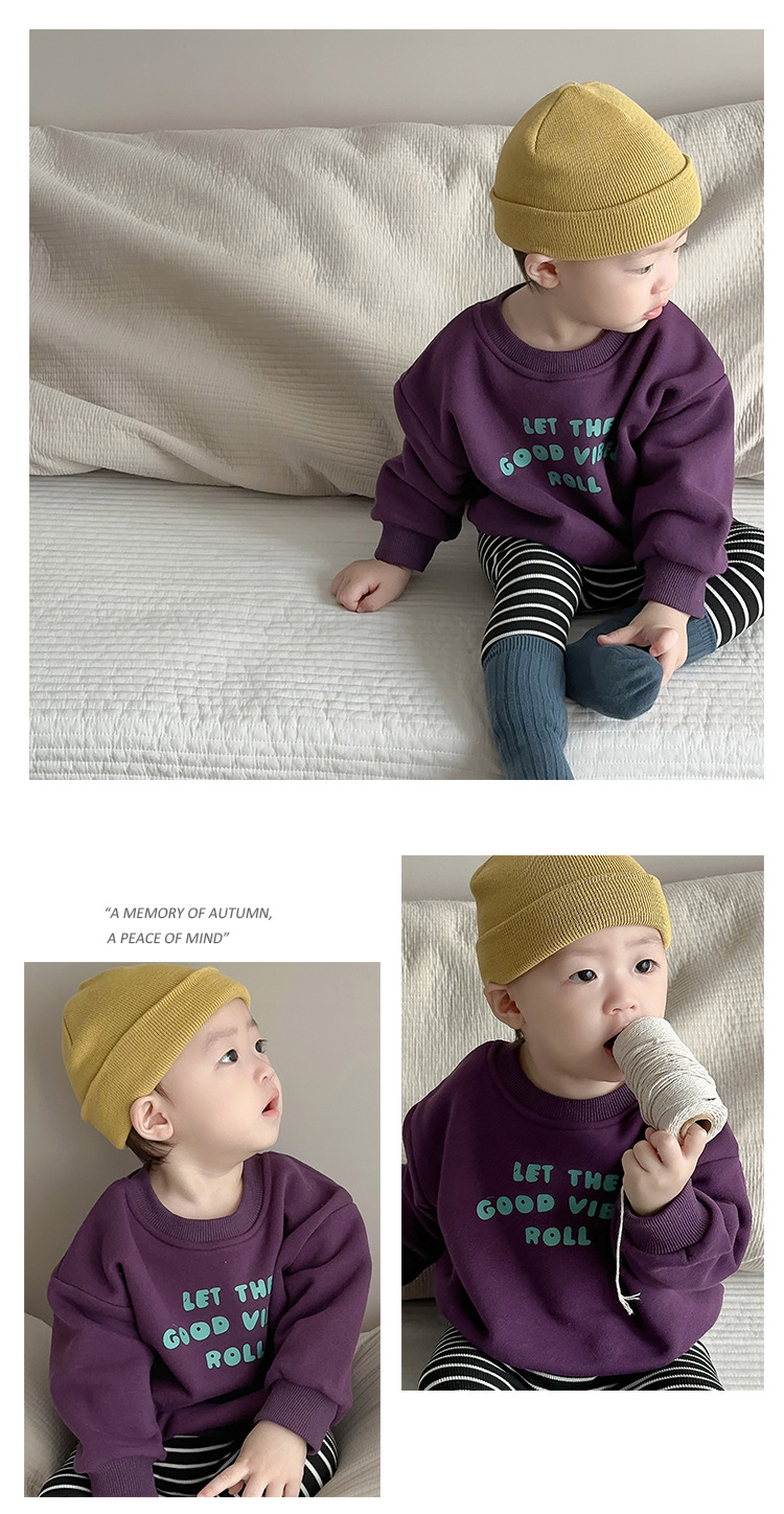 Conjunto de ropa de bebé para salidas de otoño e invierno_voghion.com